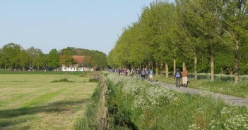 Jubileumeditie van de Elfstedenwandeltocht Onno van Mulken