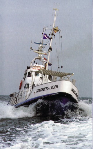 Gebroeders Luden is een voormalige reddingsboot van de toenmalige Koninklijke Noord- en Zuid-Hollandsche Redding-Maatschappij.