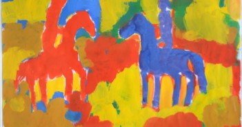 Fries Museum showt werk van beroemde Leeuwarder Gerrit Benner Schilderij van Gerrit Benner