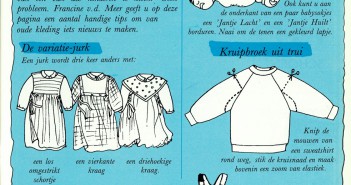 Ambachtelijk breien en haken