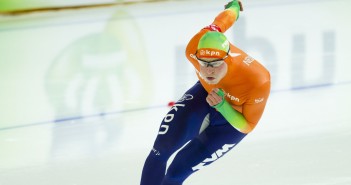 Sven Kramer oefent alvast Koreaanse taal voor 2018