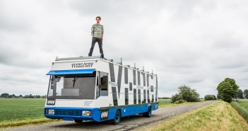 Videokunstenaar Teun Vonk met bijzondere expositie