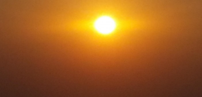 Lezersfoto: de avondzon op zijn mooist