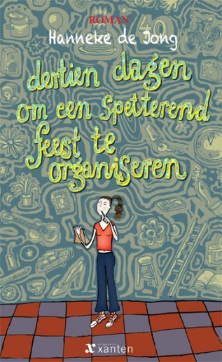 Elke maand heeft de Friese Pers Boekerij het ‘Boek van de Maand’. Deze maand is dat het boek Dertien dagen om een spetterend feest te organiseren van Hanneke de Jong.