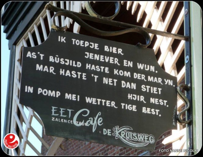 Er zijn genoeg momenten waarop je getuige bent van een maf, leuk of grappig moment. Hieronder staan vijf van zulke momenten in Fryslân die op foto zijn vastgelegd.