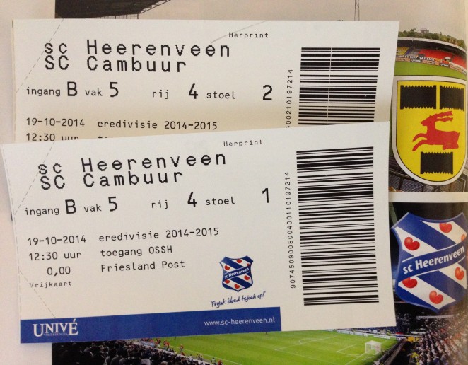 Friesland Post verloot twee Business Seats voor de derby sc Heerenveen – SC Cambuur!