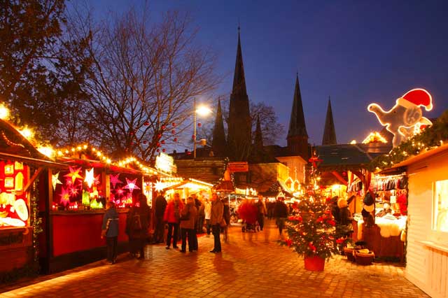 Kersmarkten & Kerstactiviteiten