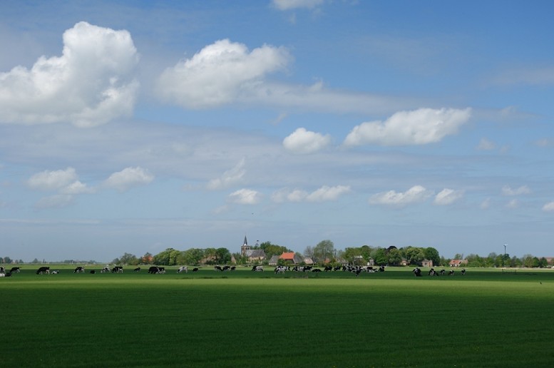 Over de kwaliteit van de lucht in Fryslân hoeven we ons geen zorgen te maken.