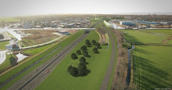 Digitale preview van N31 bij Harlingen Mensen die geïnteresseerd zijn in de nieuwe N31 bij Harlingen zullen blij zijn met het filmpje wat op YouTube staat.