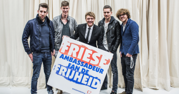 Vangrail is Friese Ambassadeur van de Vrijheid 2015 Friese ambassadeur Vrijheid Fryslân