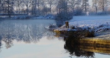 Heerlijk winterweer in Heerenveen winters weer