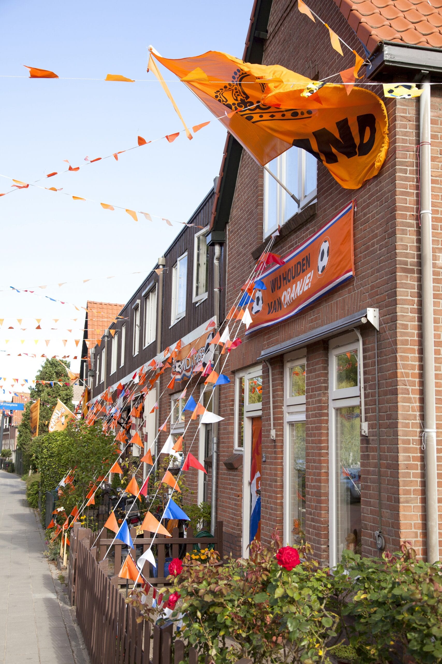 Fryslân kleurt 'hip' oranje