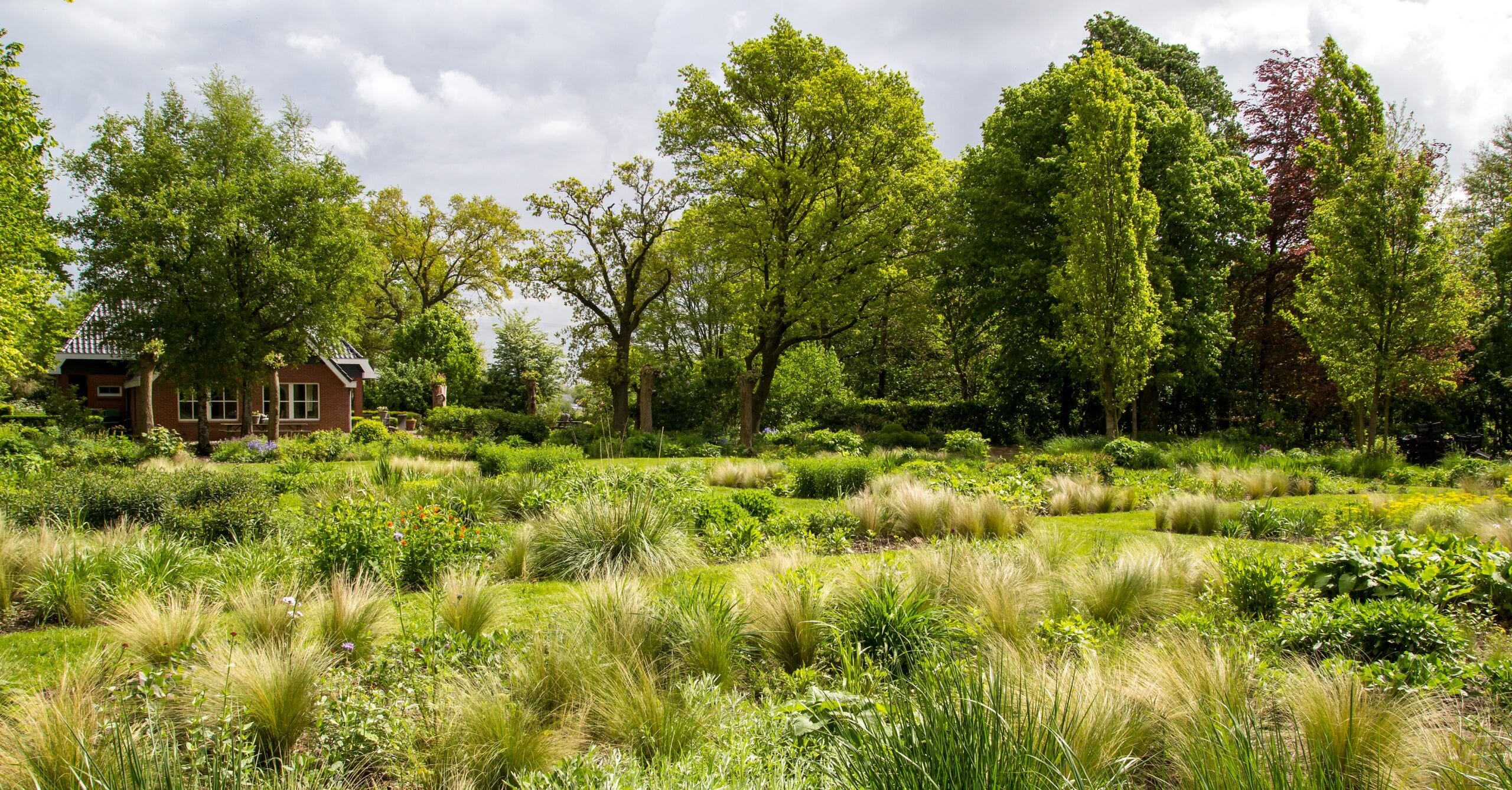 De gecomponeerde tuin