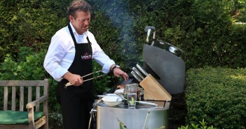 Barbecueën met Reitse Spanninga