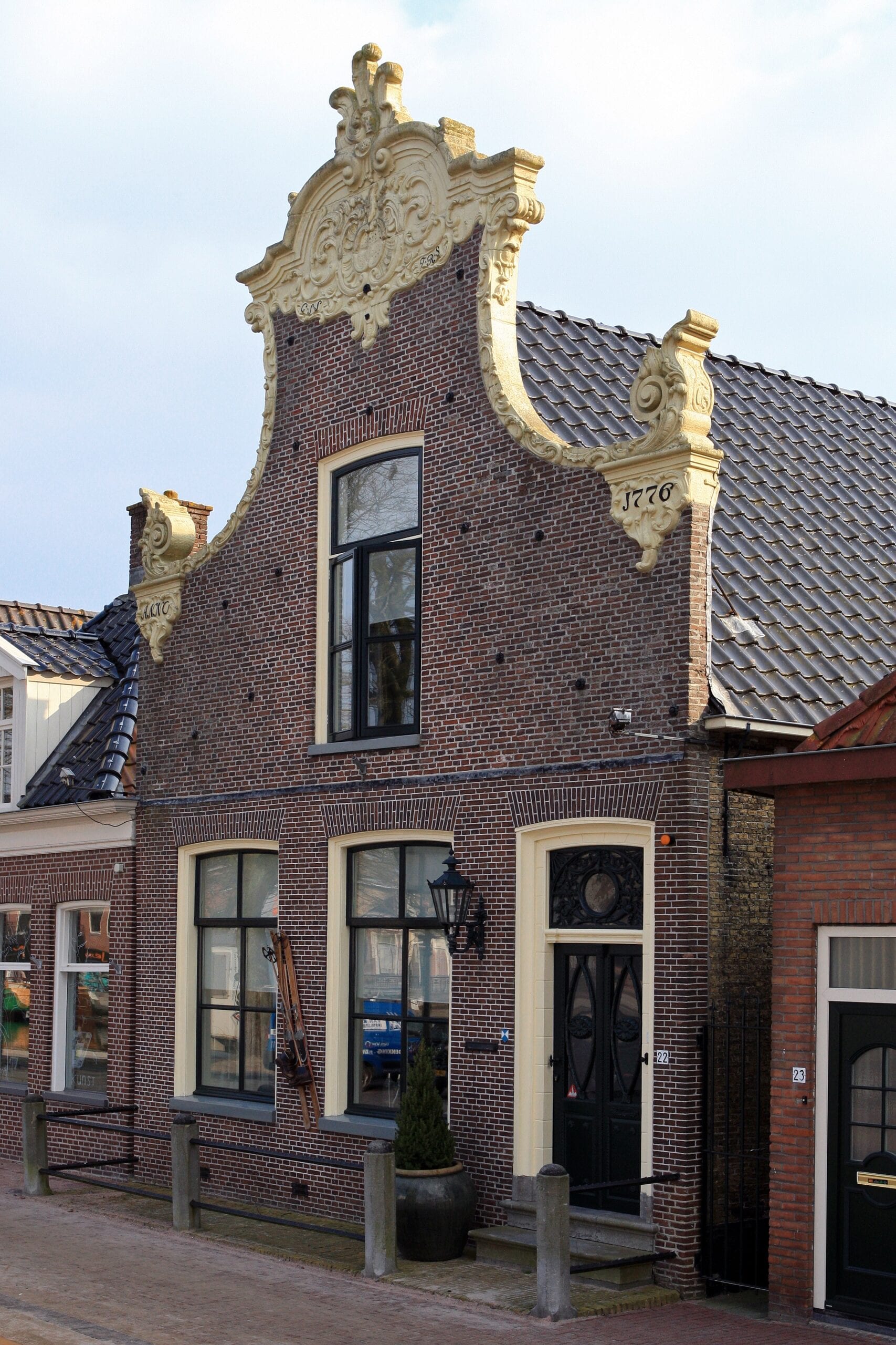 Markante woning