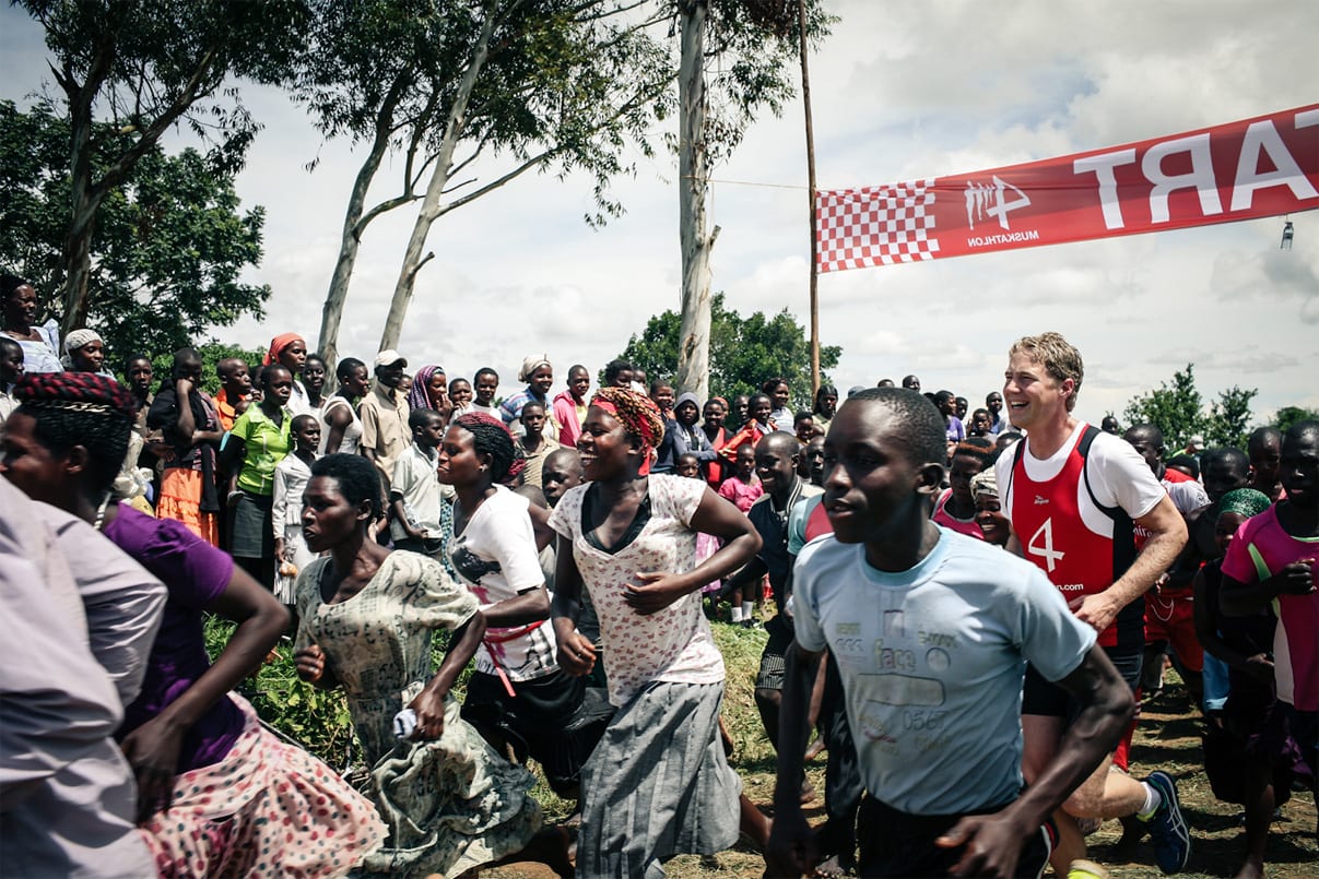 Strijden in Uganda