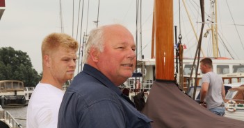 Friesland Post stapt aan boord bij skûtsje d’Halve Maen