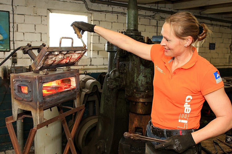 Van model naar hoefsmid