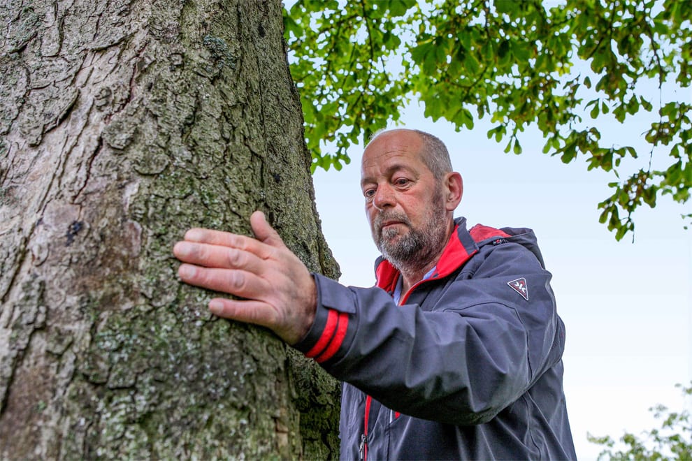 Van kraanmachinist tot paranormaal genezer