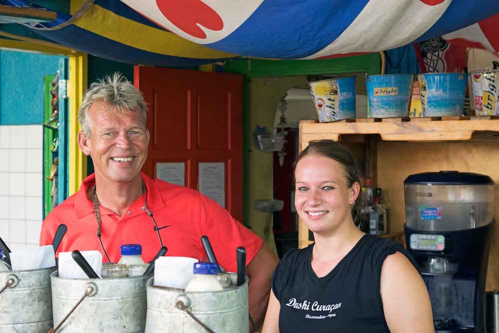 Wilfred Boers, een landheer op Curaçao