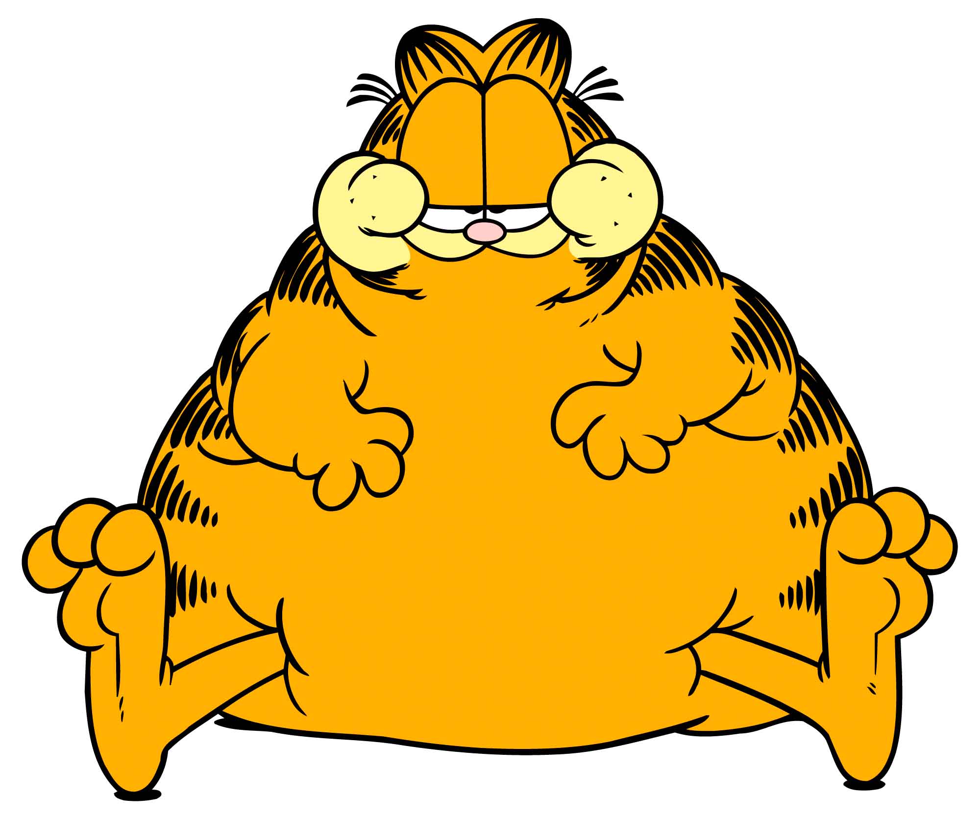 Met Garfield in gevecht tegen obesitas