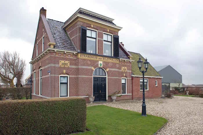 Een strandhuis zonder strand