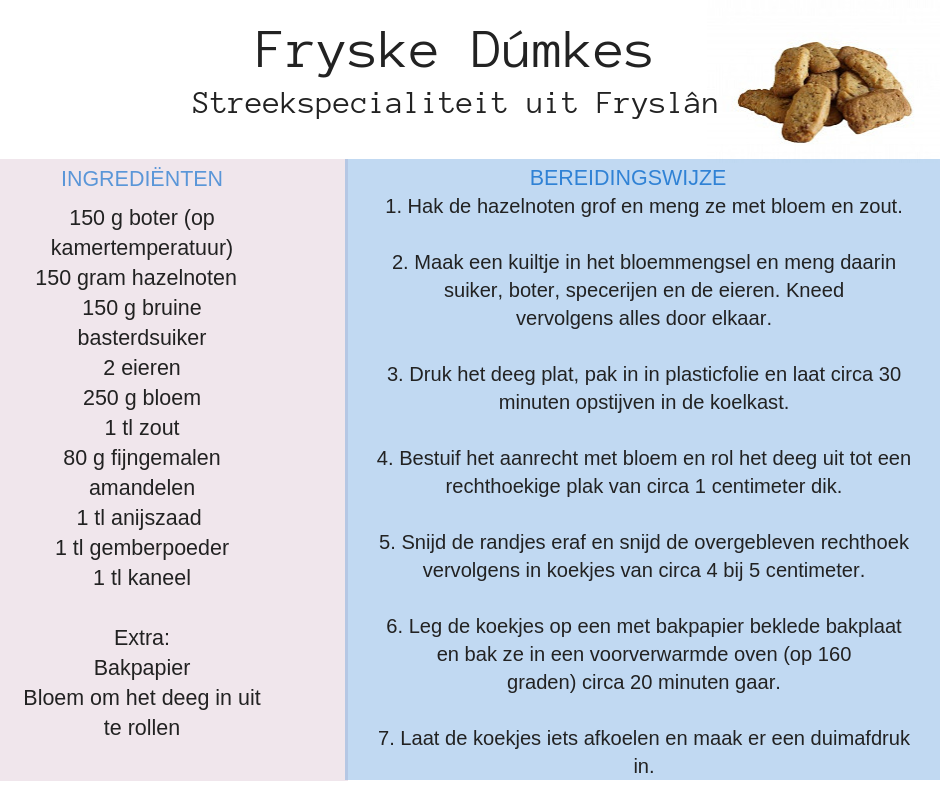 Recept Fryske dúmkes
