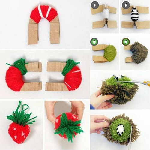 DIY fruit