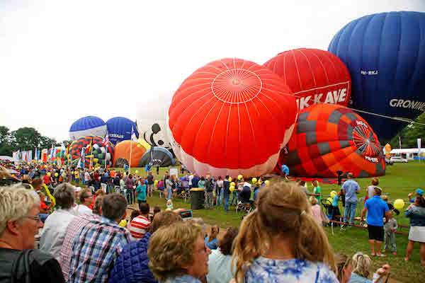 Vernieuwing bij Friese Ballonfeesten