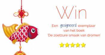 Win het boek ‘De zoetzure smaak van dromen’ Win het boek van Sun Li