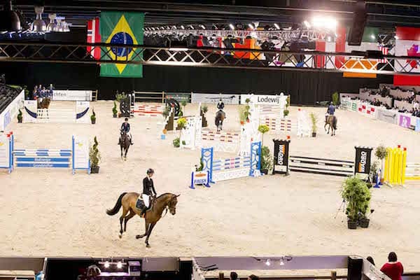 Voorvechter van Indoor Drachten