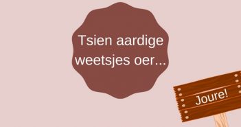 Tsien aardige weetsjes oer Joure Tsien aardige weetsjes oer Joure