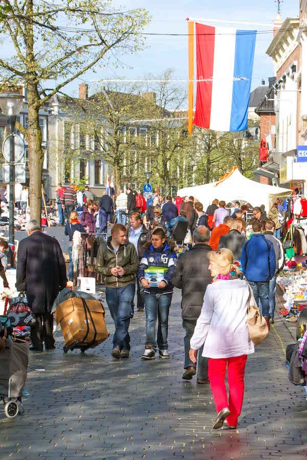 Beleef Koningsdag in Friesland