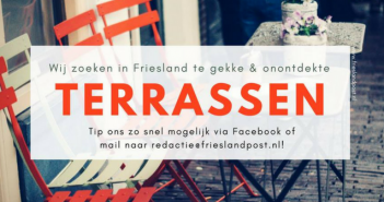 Gezocht: onontdekte terrassen! Onontdekte terrassen