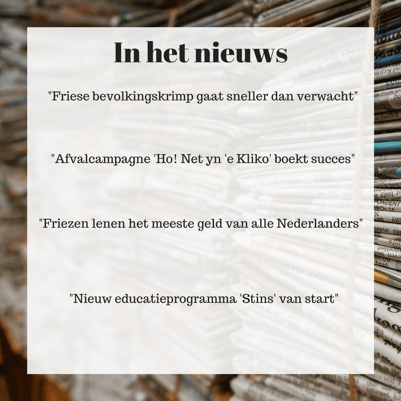 Het Friese nieuws