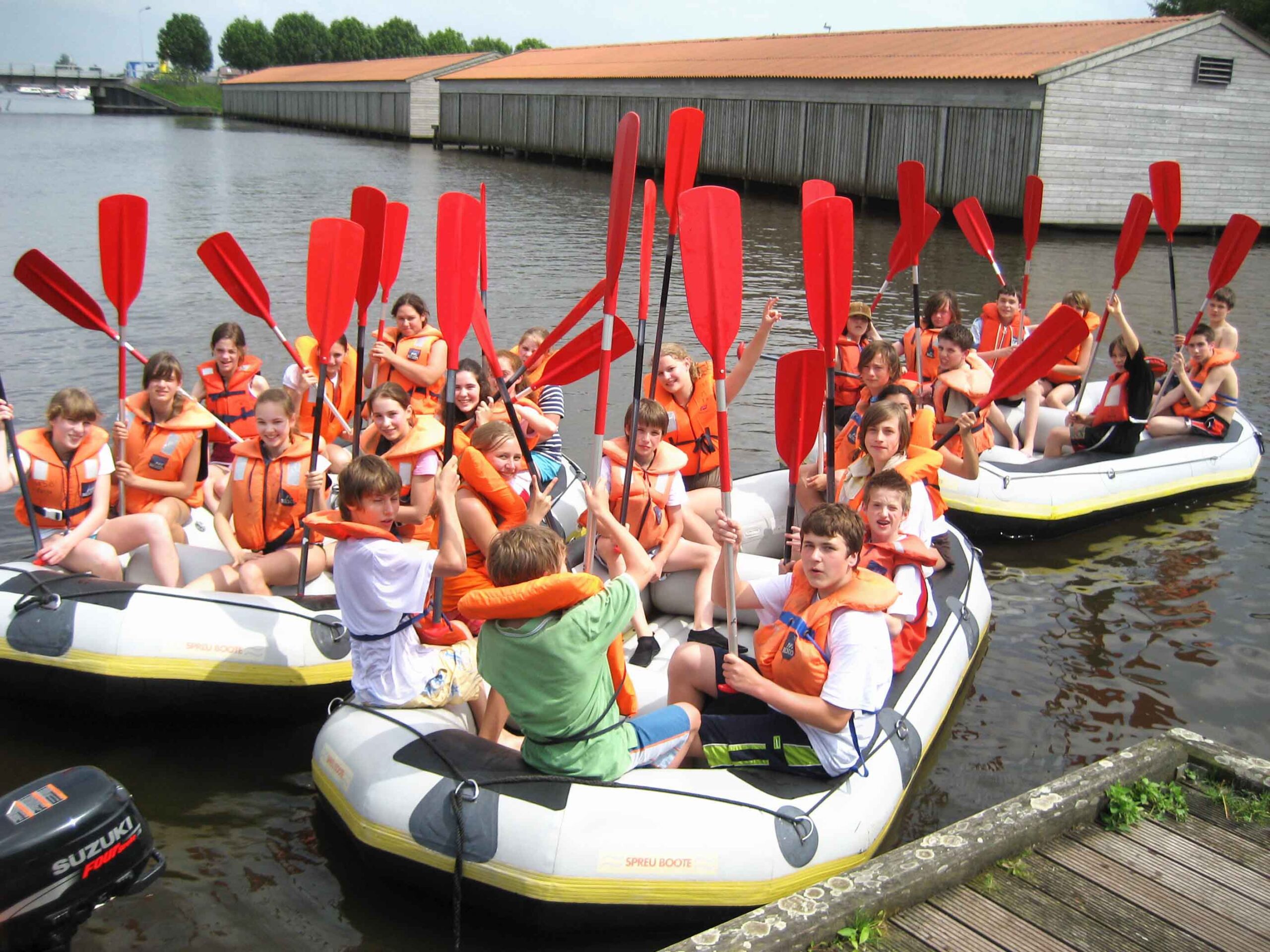 Vijf watersportmogelijkheden in Grou