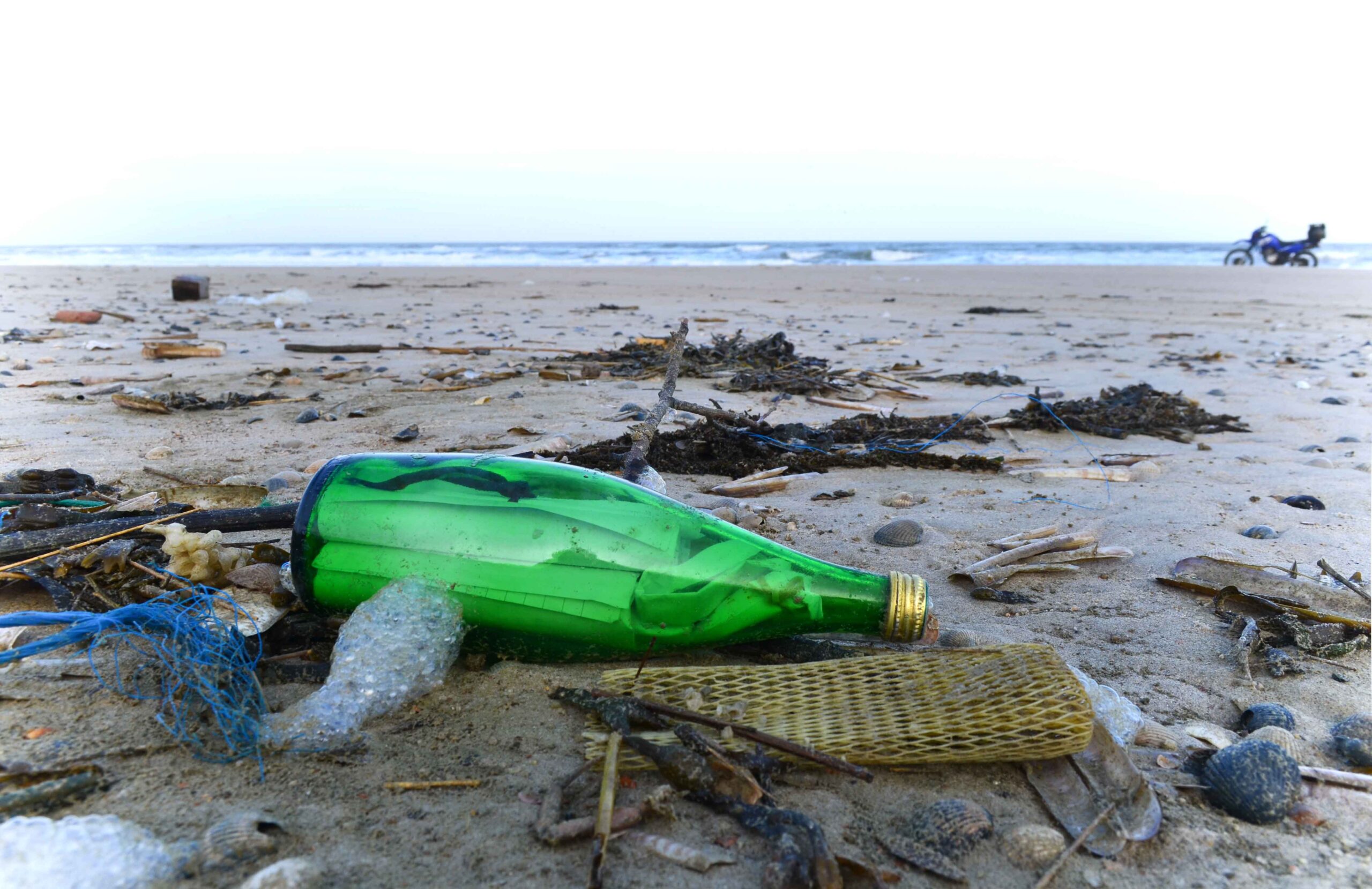 5x Vlielandse strandvondsten