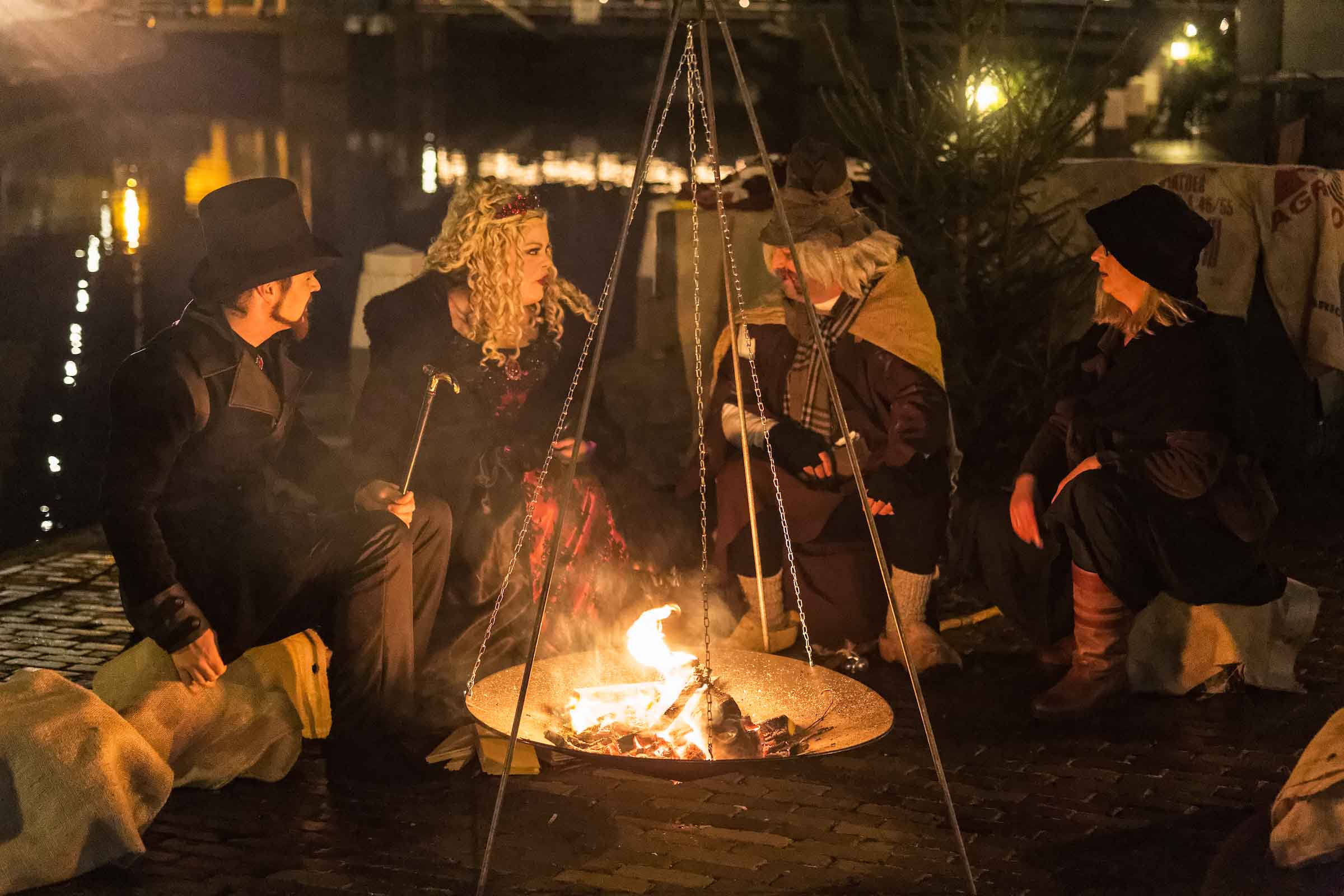 Het gezelligste kerstfestijn van Friesland. 