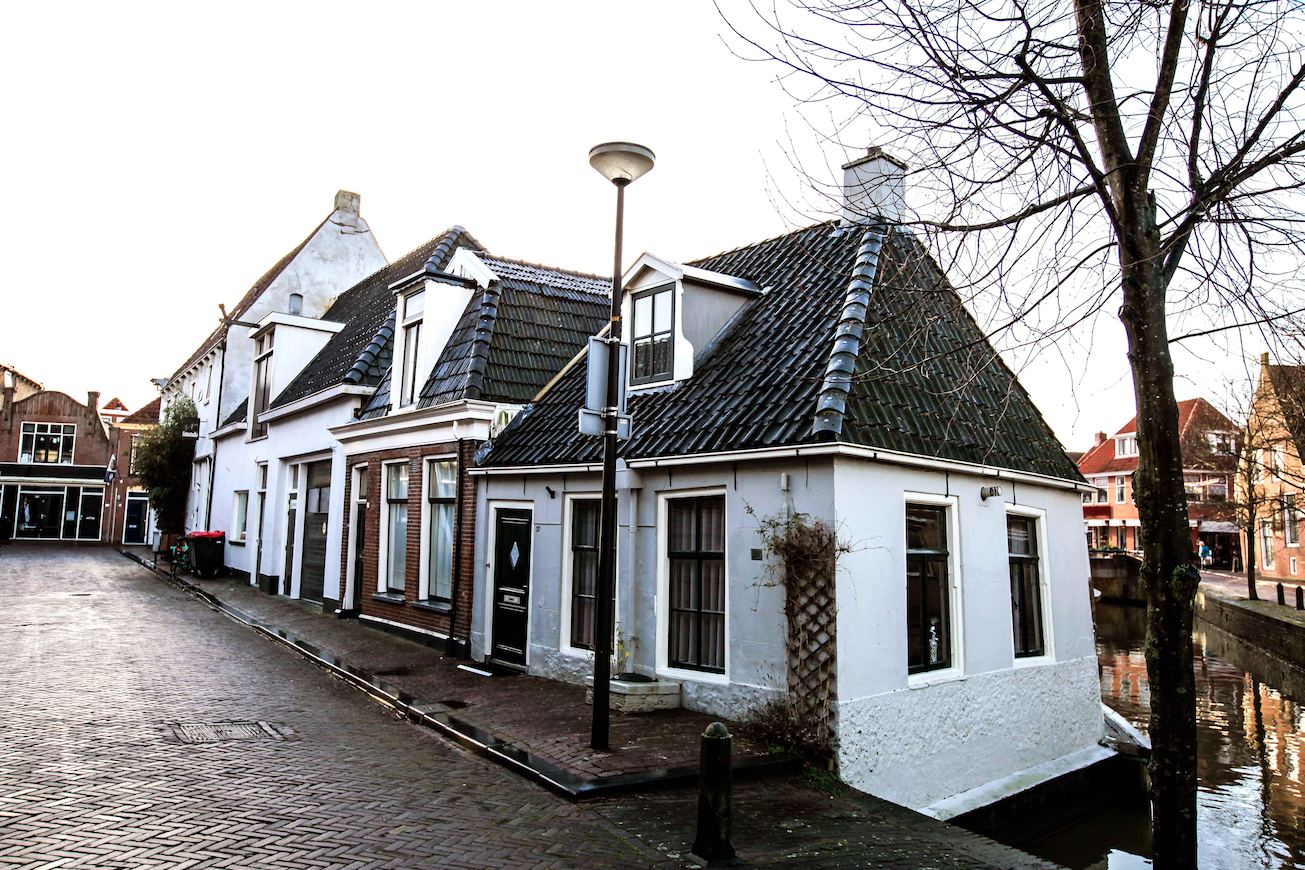 De 'Tiny Houses' van toen