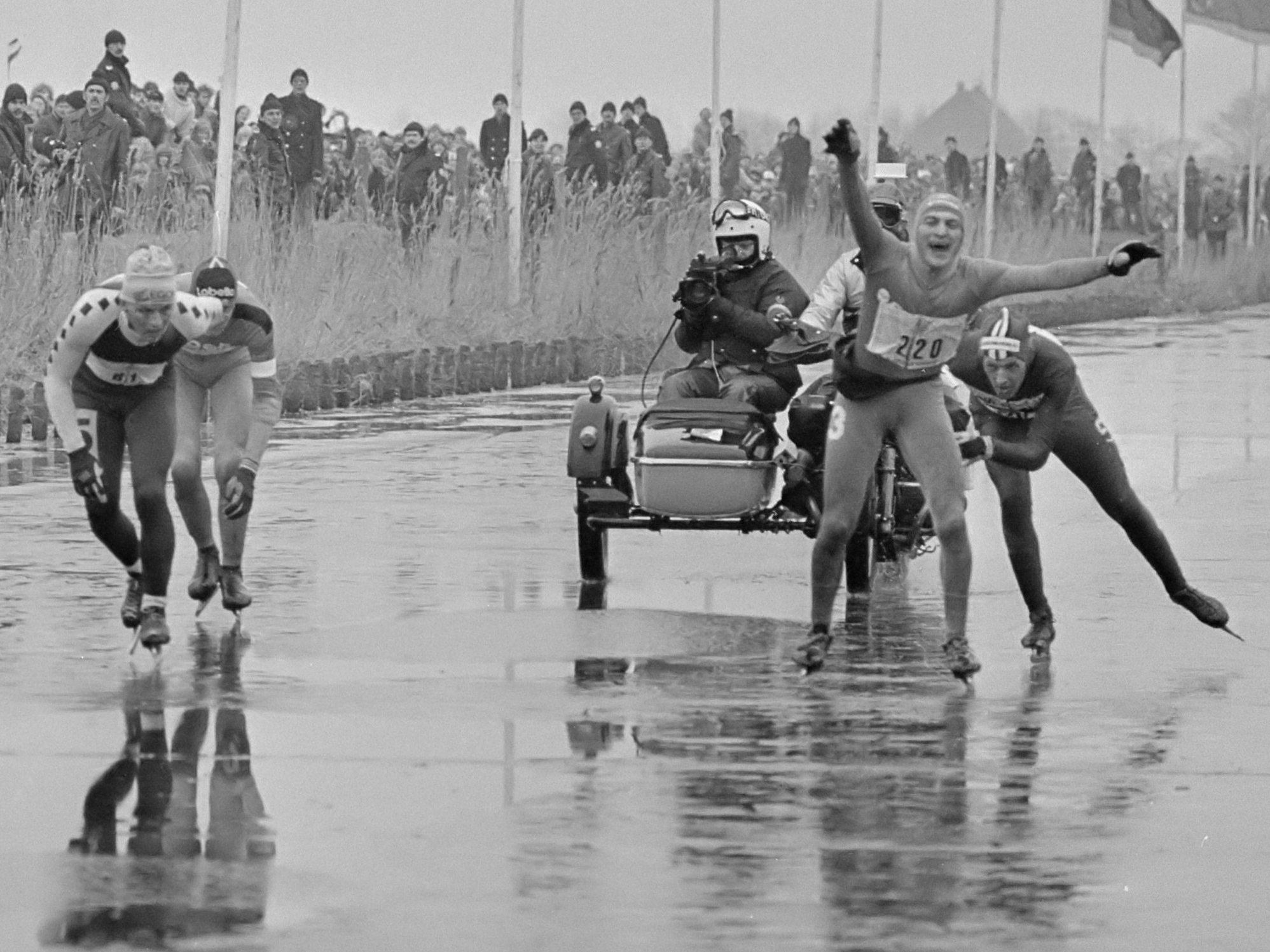 Elfstedentocht finish (1985)