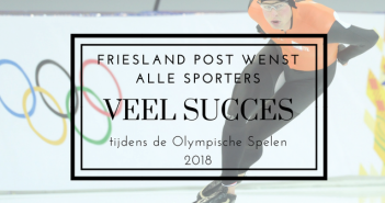 Olympische Spelen 2018: Friese energie in Pyeongchang Olympische Spelen