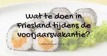 Wat te doen in Friesland tijdens de voorjaarsvakantie 2018? Wat te doen in Friesland tijdens de voorjaarsvakantie 2018?