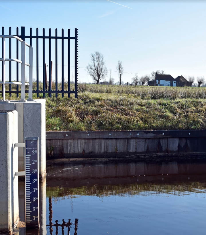 Het Friese land zakt