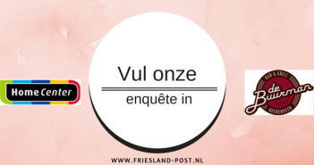 Vul onze enquête in en win! Vul onze enquête in