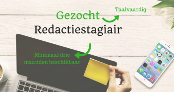 Vlotte redactiestagiair(e) gezocht