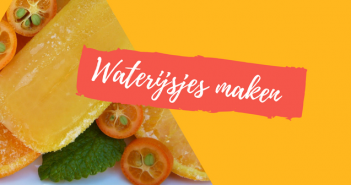 Waterijsjes maken? – 3 heerlijke recepten in een overzicht Waterijsjes maken