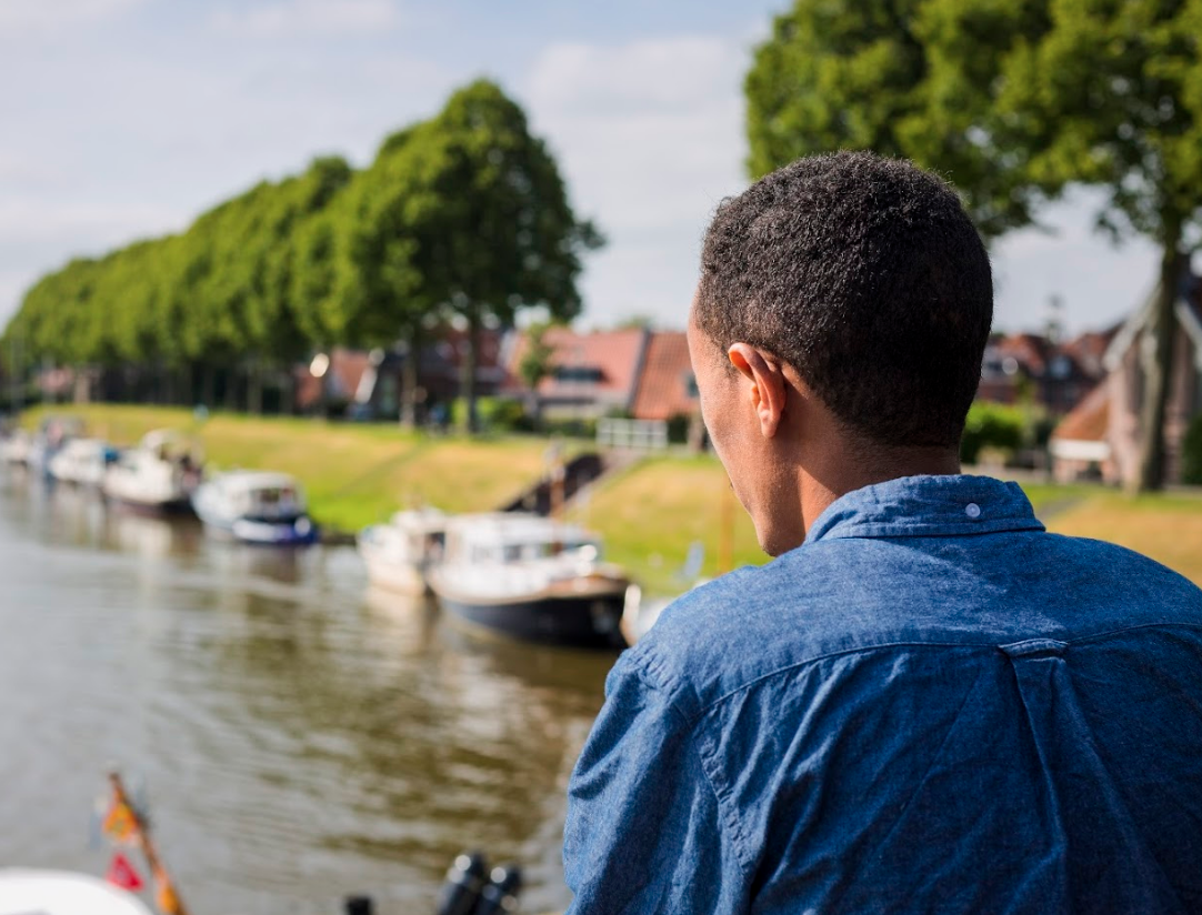 Gevlucht en geaccepteerd in Fryslân