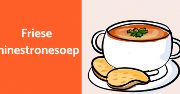 Gerecht met een Fries tintje eten? Maak dan deze minestronesoep! Fries gerecht - minestronesoep