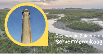 Restauratie van Zuidertoren Schiermonnikoog nabij Restauratie Zuidertoren
