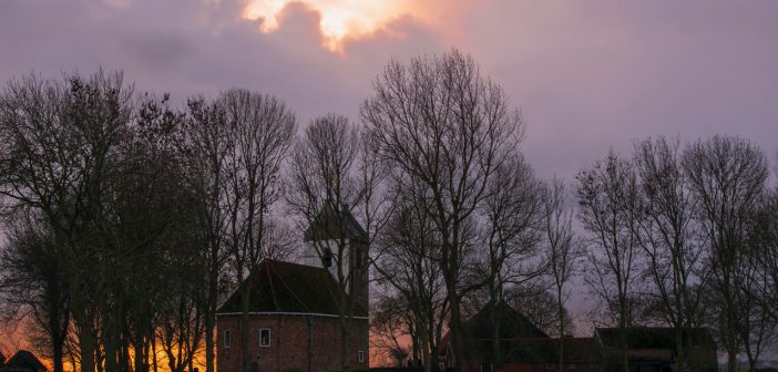 Lezersfoto: kerk van Jouswier Kerk Jouswier
